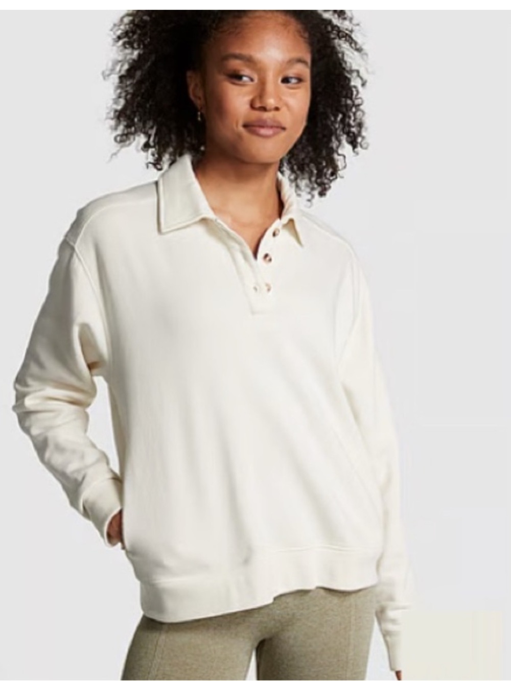 PINK by Victoria’s Secret Polo Sweatshirt